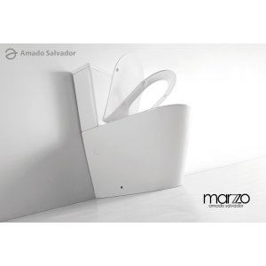 Asiento caida amortiguada Milan Round Marzzo
