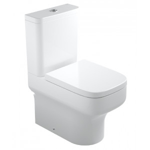 Inodoro compacto tanque bajo MID RIMLESS btw Dual Gala