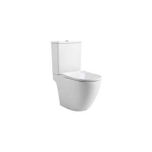 Inodoro Roma Blanco Mate con Sistema Tornado – Marzzo