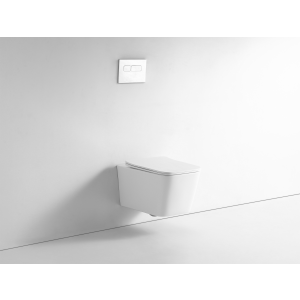 Inodoro suspendido Venezia Square Rimless Keramik Style