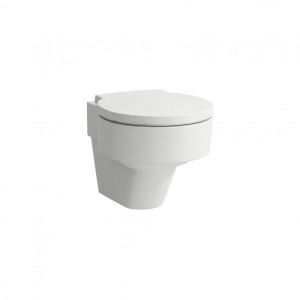Inodoro suspendido Laufen VAL Rimless blanco brillo