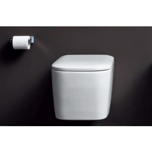Inodoro suspendido SEMPLICE 003699003 Blanco Mate de NIC Design