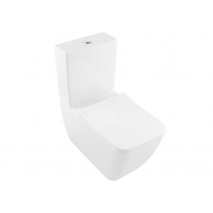 Inodoro compacto tanque bajo VENTICELLO Btw Dual Villeroy & Boch