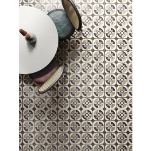 Pavimento INTARSI GLAM 01 20X20 porcelanico rectificado