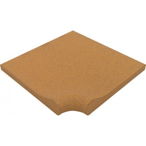 Esquina interior de piscina ALBARRACIN 32,5X32,5cm