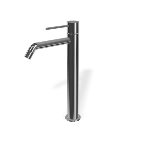 Monomando UP caño alto 310mm cromo Treemme