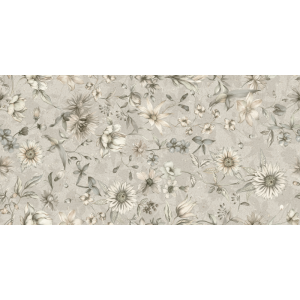 Revestimiento Decorado Kenzo Spring Ivory 60X120cm 