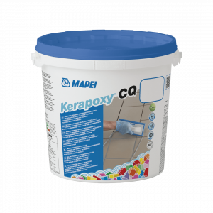 Mortero blanco KERAPOXY CQ n100 epoxidico 3KG