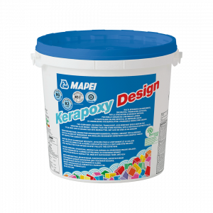 Mortero KERAPOXY DESIGN n700 traslucido MAPEI