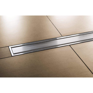 KERDI-LINE-D rejilla portadora sin marco 99 cm para canales de desagüe kerdi-line KLDE100