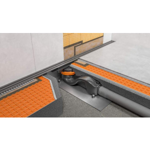 Drenaje lineal para duchas Schlüter-KERDI-LINE-VARIO