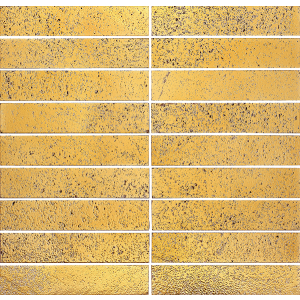 Mosaico enmallado KITKAT Gold 30x30cm