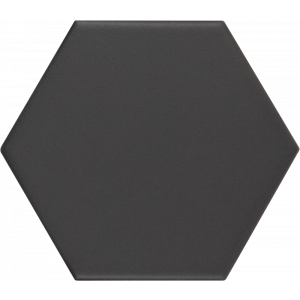 Pavimento KROMATIKA BLACK 11.6x10.1cm Equipe Cerámicas