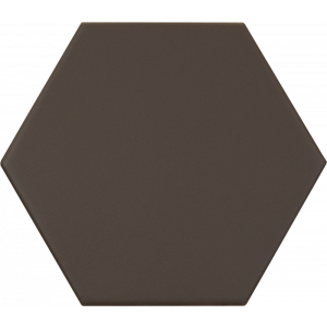 Pavimento KROMATIKA BROWN 11.6x10.1cm Equipe Cerámicas
