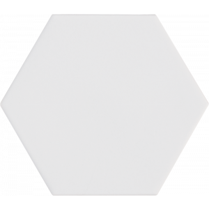 Pavimento KROMATIKA WHITE 11.6x10.1cm Equipe Cerámicas