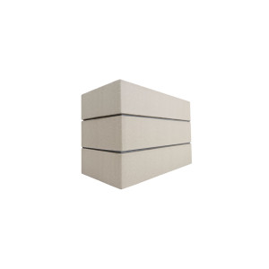 Ladrillo Caravista KLINKER Gris Plata 24x11.5x5cm