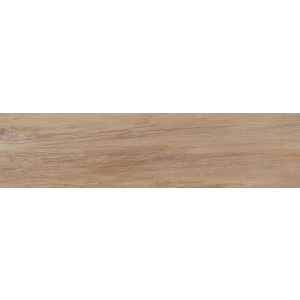 Pavimento LANDES Miel 22,5x90cm madera porcelánica antideslizante