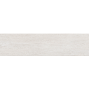 Pavimento LANDES Blanco 22,5x90cm madera porcelánica