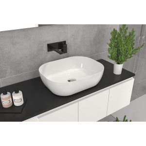 Lavabo AMUR sobre encimera rectangular