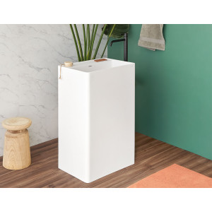 Lavabo exento Cabanes 60x42cm Solid Surface