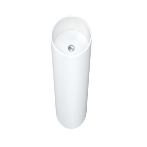 Lavabo blanco free standing redondo 90cm de diámetro
