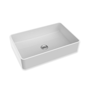 Lavabo sobre encimera Case 56x37cm Solid Surface