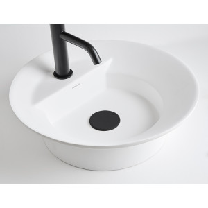 Lavabo sobre encimera Sira Ø42.2cm Sanydur Varios acabados