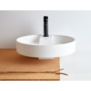 Lavabo sobre encimera Ture Ø42cm Sanydur