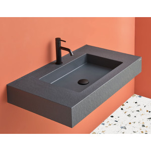 Lavabo suspendido Clever Easy 80x46cm Varios acabados
