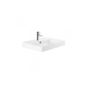 Lavabo suspendido o sobre encimera blanco NOVELDA PLUS