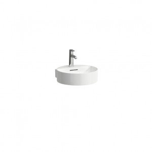 Lavabo sobre encimera Val circular Laufen