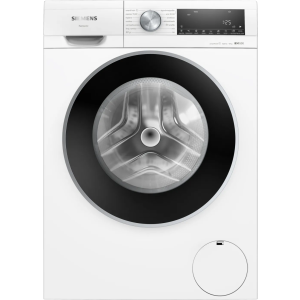 iQ500 Lavadora Blanca Carga Frontal Clase A Siemens 
