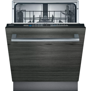 iQ100 Lavavajillas integrable 12 servicios, acabado negro de SIEMENS