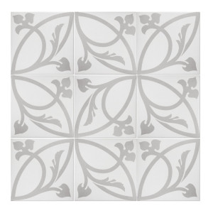 Pavimento CAPRICE LIBERTY WHITE 20x20cm Equipe Cerámicas