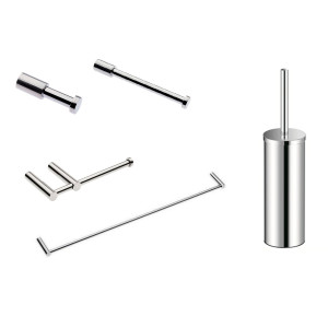 Accesorios de Baño Logic Inox Mate Cosmic (Atornillar)