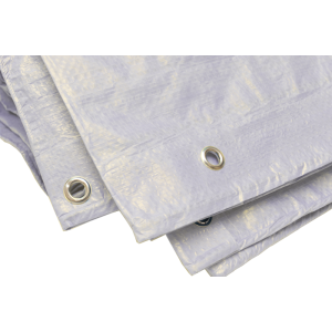 Lona Impermeable Blanca 3x4ML