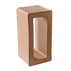 Celosía Lumina Brick 0 Sand Natural 10x20,7x10cm porcelánico
