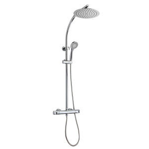 MANACOR PLUS Sistema de ducha Dual Control Cromo Teka