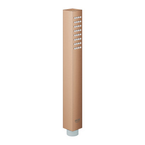 Maneral de ducha Euphoria Cube en Cobre Cepillado