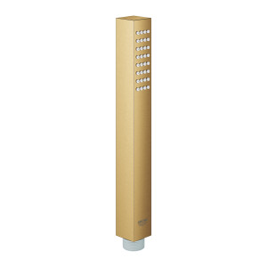 Maneral de ducha Euphoria Cube en Oro Cepillado