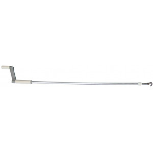 Manivela extensible para claraboya