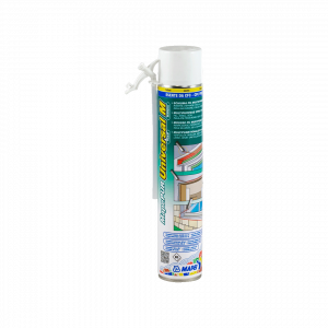 MAPEPUR UNIVERSAL FOAM M espuma de poliuretano autoexpandible para rellenar, aislante termico-acústico. 750ML