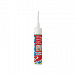 Sellador silicónico MAPESIL Z PLUS blanco MAPEI