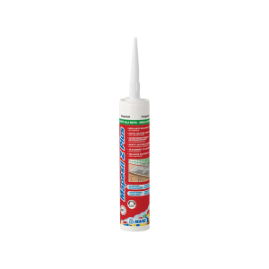 Sellador silicónico MAPESIL Z PLUS transparente MAPEI