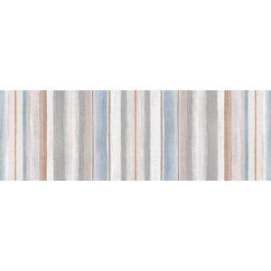 Revestimiento PLAZA DECORO WALLACE GREY 30x90cm pasta blanca brillo Marazzi