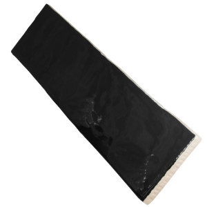 Revestimiento MASIA NEGRO BRILLO 7,5X30cm Equipe Cerámicas