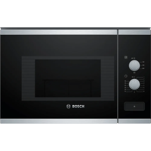 Microondas Integrable 38cm Electrónico Negro/Inox Bosch