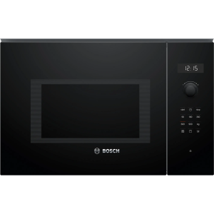Microondas integrable SERIE 6 cristal Negro BEL554MB0 59x38cm Bosch