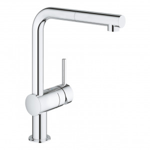 Grifo de fregadero extraíble MINTA cromo Grohe