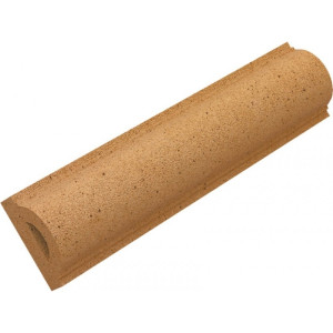 Moldura exagres modelo ALBARRACIN 6x24,5cm klinker extrusionado